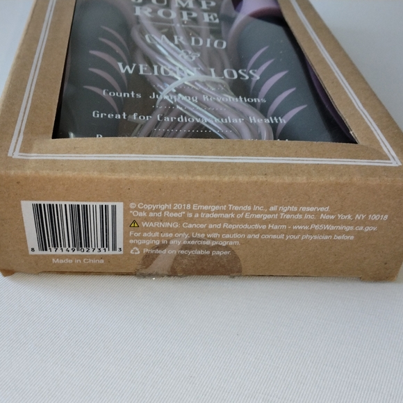 Oak and Reed Counter Jump Rope - Home Workout - Picture 3 of 4